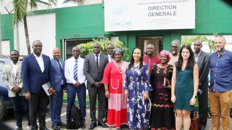 Une Delegation Djiboutienne Recue A Lanaged Pour Un Partage Dexperience En Matiere De Gestion 